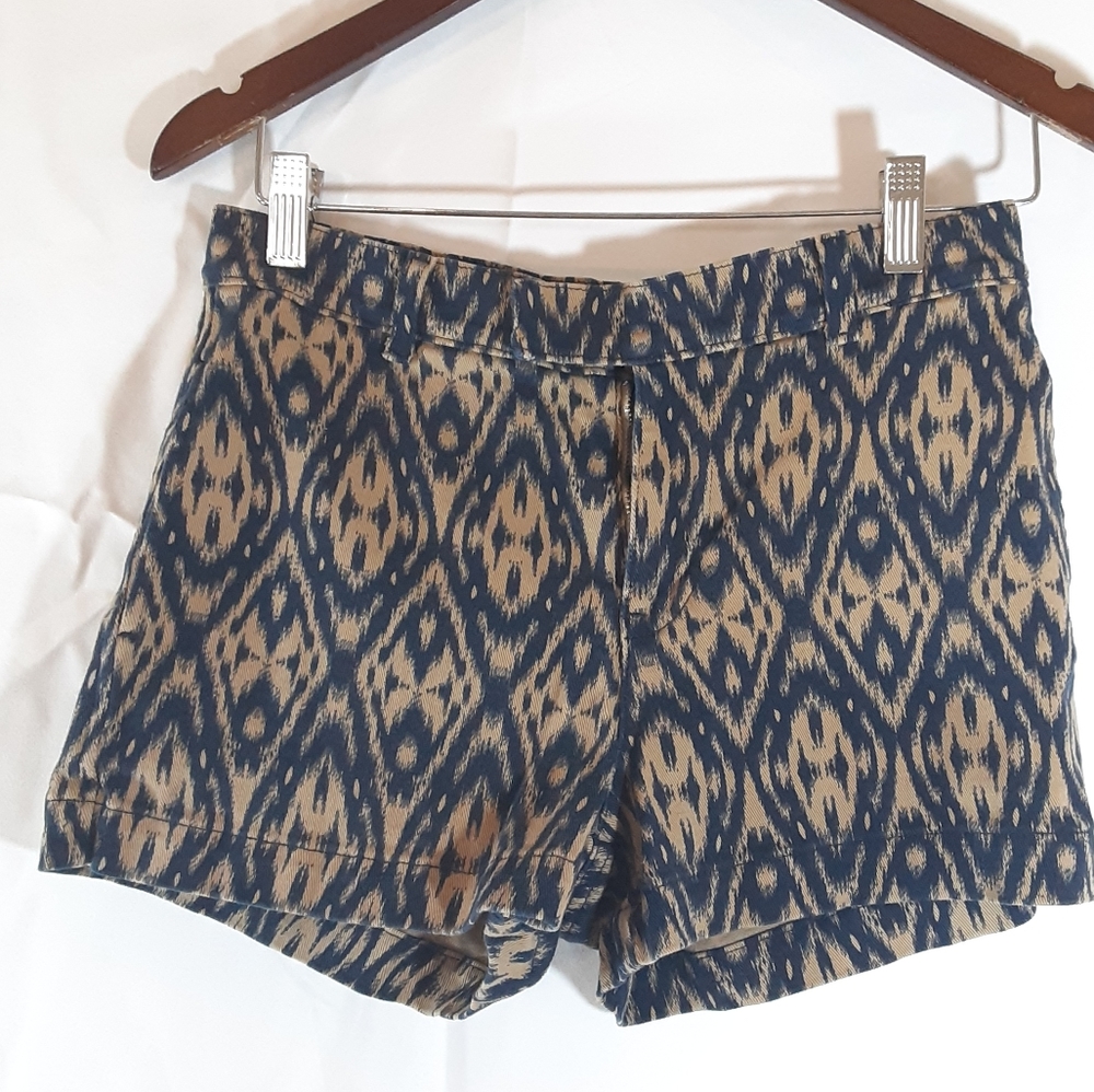 Henry & Belle IKAT Chino shorts